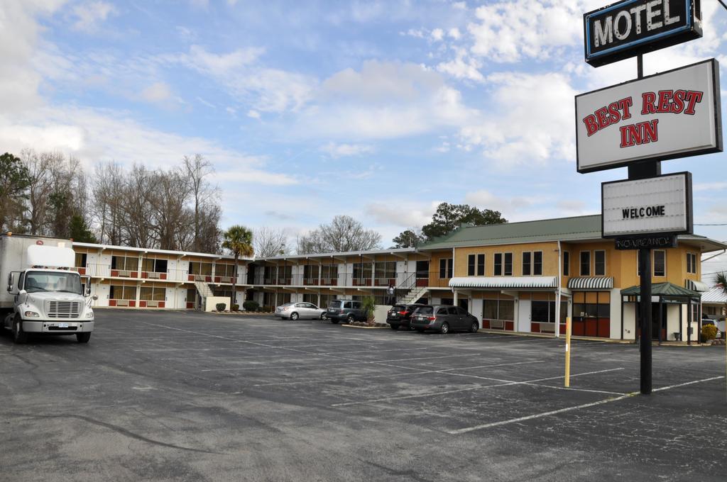 Best Rest Inn - Jacksonville Exterior photo